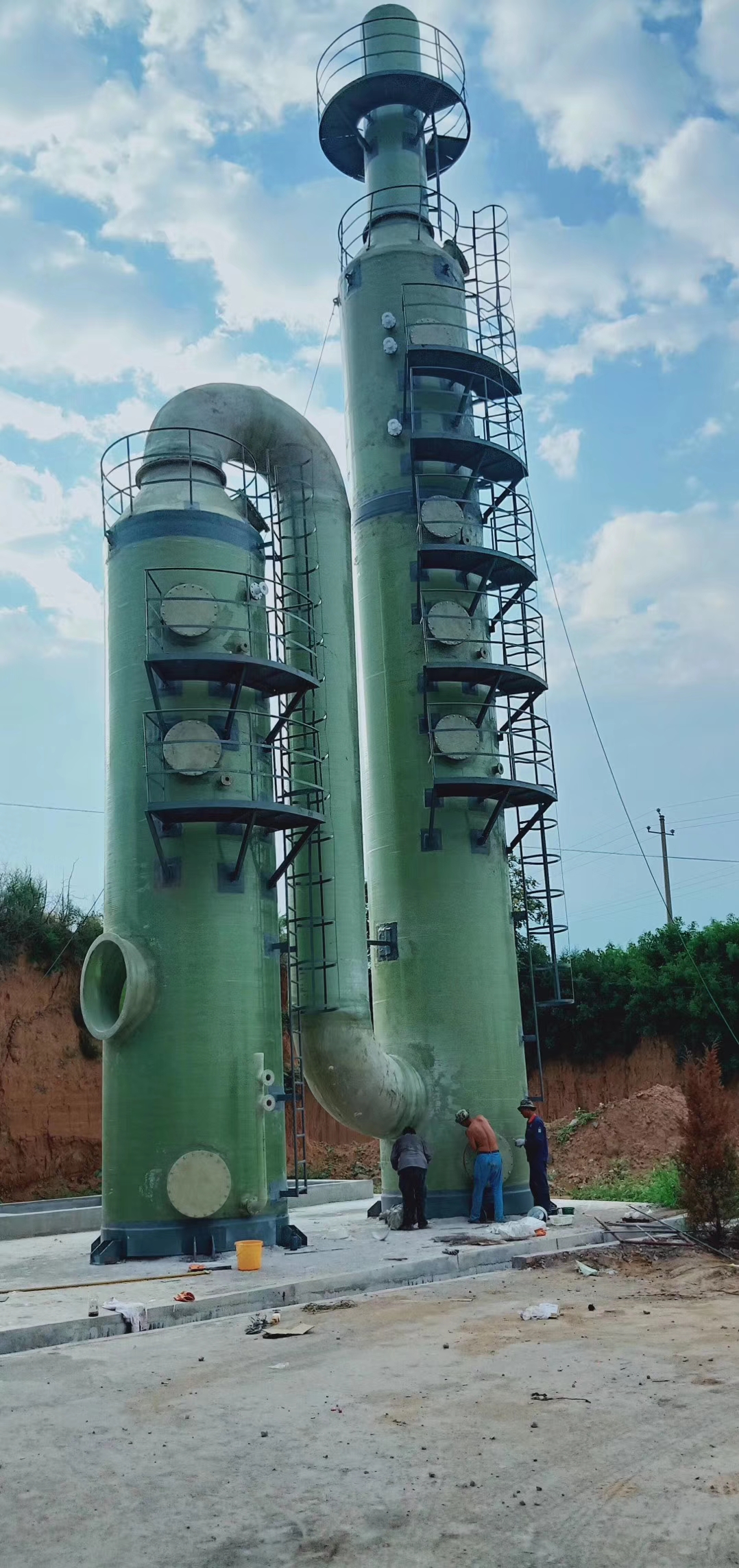 临夏砖窑黄瓜视频污版免费看脱硫塔工程施工厂家-加工安装定做